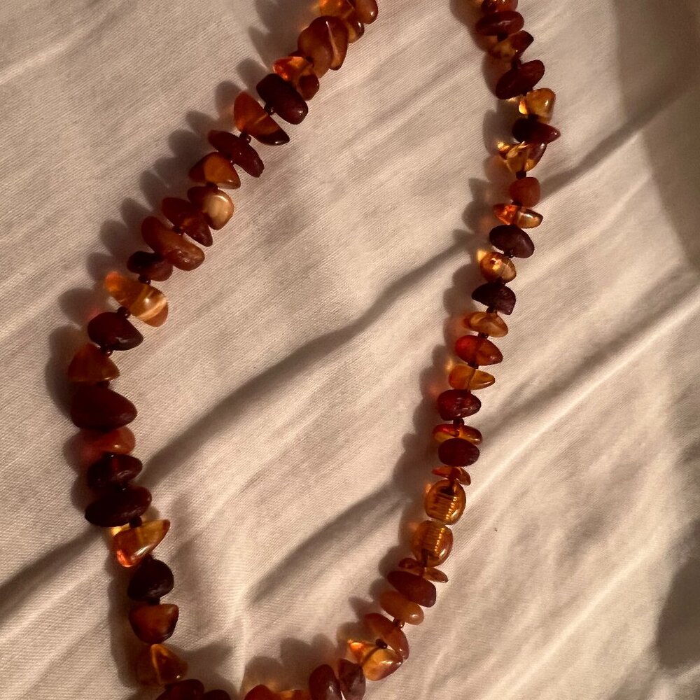 Teething Amber Necklace